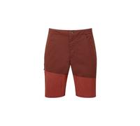 Mountain equipment anvil climbing shorts red