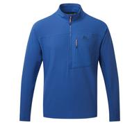 Mountain Equipment - Arrow 1/4 Zip - Giacca softshell L blu