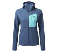 Mountain Equipment Arrow Hooded W - giacca softshell - donna Blue 10