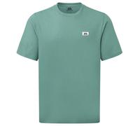 Mountain Equipment - Burren Tee - T-shirt S turchese