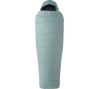 Mountain Equipment - Sacco a pelo da bivacco e trekking - Classic 550 per Uomo in Pelle - Taglia Sinistra - Verde
