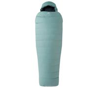 Mountain Equipment - Classic 550 - Sacco a pelo in piuma Long - Body Size: 200 cm Zip: Left blu