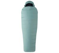 Mountain Equipment - Classic 750 - Sacco a pelo in piuma Long - Body Size: 200 cm Zip: Left blu