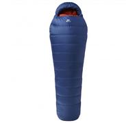 Mountain Equipment - Classic Eco 300 - Sacco a pelo in piuma Regular - Body Size: 185 cm Zip: Left Dusk