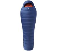 Mountain Equipment - Sacchi a pelo trekking - Classic Eco 750 per Uomo - Blu Blu Regular