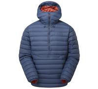 Mountain Equipment Earthrise Hooded Pullover M - giacca piumino - uomo Blue XL