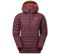 Mountain Equipment Earthrise Hooded Pullover W - giacca piumino - donna Red 12
