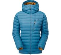 MOUNTAIN EQUIPMENT Earthrise Hooded W Jacket - Donna - Blu - Taglia L- modello 2026