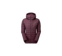 Mountain equipment earthrise women s hooded jacket purple