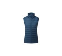 Mountain equipment earthrise women s sleeveless jacket blue