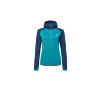 Mountain equipment eclipse fleece jacket turquoise blue