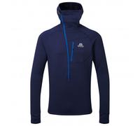 Mountain Equipment - Eclipse Hooded Zip T - Pullover in pile XL blu