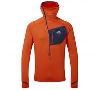 Mountain Equipment - Eclipse Hooded Zip T - Pullover in pile XXL rosso