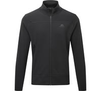 Mountain Equipment - Felpa in pile stretch con zip - Jorasses Lite M Jacket Black per Uomo - Taglia L - Nero