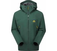 Mountain Equipment - Giacca di protezione impermeabile a 3 strati - Odyssey Jacket Pine per Uomo in Poliestere Riciclato - Taglia M - Verde