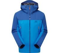Mountain Equipment - Giacca di protezione impermeabile a 3 strati - Odyssey M Jacket Atlantic/Admiral per Uomo in Pelle - Taglia L - Blu
