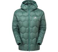 Mountain Equipment Giacca isolante donna XENITH HOODED sea pine 26/27 - L