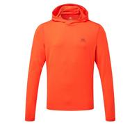 Mountain Equipment - Glace Hooded Top - Maglia a manica lunga M rosso