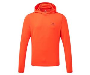 Mountain Equipment - Glace Hooded Top - Maglia a manica lunga XL rosso