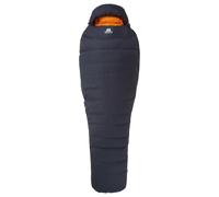 Sacco a pelo in piuma Mountain Equipment Glacier 450 Long Men's Colore: blu scuro