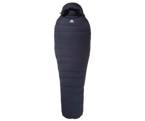 Mountain Equipment - Glacier Expedition - Sacco a pelo in piuma Long - Body Size: 200 cm Zip: Left Obsidian