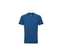 Mountain equipment headpoint blue men s t shirt