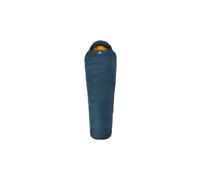 Mountain Equipment - Sacco a pelo in piuma 3 stagioni - Helium 400 Majolica Blue per Uomo in Pelle - Taglia Regular - Blu navy