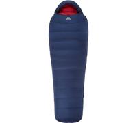 Sacco a pelo Mountain Equipment Helium 400 Regular 0C blu medievale donna - Sinistra
