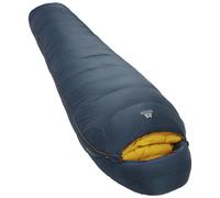 Mountain Equipment - Sacchi a pelo trekking - Helium 800 Majolica Blue per Uomo, in Pelle Blu Lungo