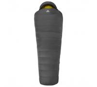 Mountain Equipment - Helium GT 250 - Sacco a pelo in piuma Long - Body Size: 200 cm Zip: Left grigio