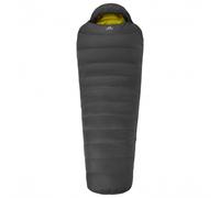 Mountain Equipment - Helium GT 400 - Sacco a pelo in piuma Long - Body Size: 200 cm Zip: Left grigio