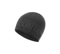 Mountain equipment italic beanie grigio nero
