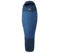 Mountain Equipment - Klimatic III - Sacco a pelo sintetico Regular - Body Size: 185 cm Zip: Right Dusk