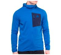 Mountain Equipment - Pile stretch leggero - Lumiko Hooded Jacket Atlantic/Cosmos per Uomo in Pelle - Taglia L - Blu