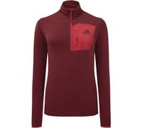 Mountain Equipment Lumiko Zip T - felpa in pile - donna 14 Red woman Recycled Materials,Bluesign