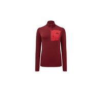 Mountain equipment lumiko zip t fleece red