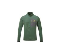 Mountain Equipment - Lumiko Zip T - Pullover in pile M verde