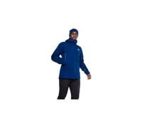 Mountain equipment makalu giacca impermeabile blu uomo