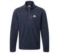 Mountain Equipment - Micro Zip Tee - Pullover in pile S blu