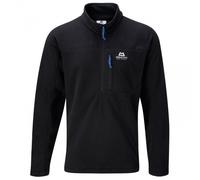 Mountain Equipment - Micro Zip Tee - Pullover in pile XL nero