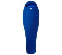 Mountain Equipment - Olympus 450 - Sacco a pelo in piuma Regular - Body Size: 185 cm Zip: Right blu
