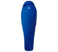 Mountain Equipment - Olympus 650 - Sacco a pelo in piuma Regular - Body Size: 185 cm Zip: Left blu