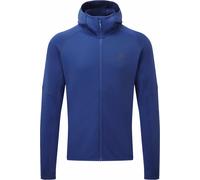 Mountain Equipment - Pile sottile da uomo con cappuccio - Jorasses Hooded Jacket Admiral Blue per Uomo in Pelle - Taglia L