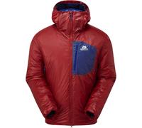 Mountain Equipment - Piumino tecnico leggero - Oreus Hooded Mens Jacket Merlot Admiral Blue per Uomo - Taglia M - rosso