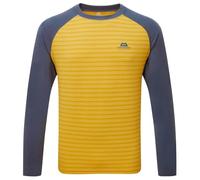 Mountain Equipment - Redline L/S Tee - Maglia a manica lunga L giallo