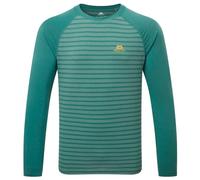 Mountain Equipment - Redline L/S Tee - Maglia a manica lunga S turchese