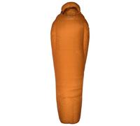 Mountain Equipment - Redline - Sacco a pelo in piuma Regular - Body Size: 185 cm Zip: Left Marrone/Arancione