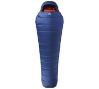 Mountain Equipment - Sac de couchage 3 saisons en duvet - Classic Eco 500 per Uomo - Taglia Regular - Blu navy