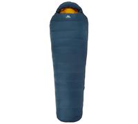Mountain Equipment - Sac de couchage 3 saisons en duvet - Helium 400 Majolica Blue per Uomo - Taglia Lungo - Blu navy