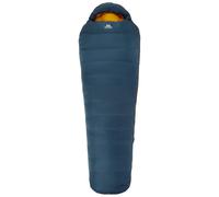 Mountain Equipment - Sac de couchage 3 saisons en duvet - Helium 400 per Uomo - Taglia Lungo - Blu navy